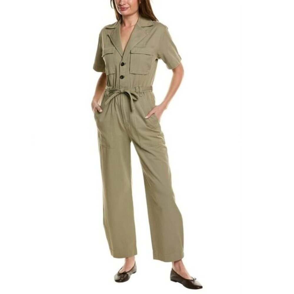 A.L.C. Augusta olive Jumpsuit size 4